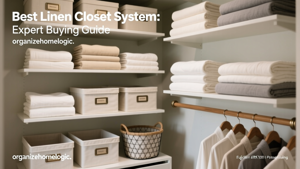 Best Linen Closet System: Expert Buying Guide