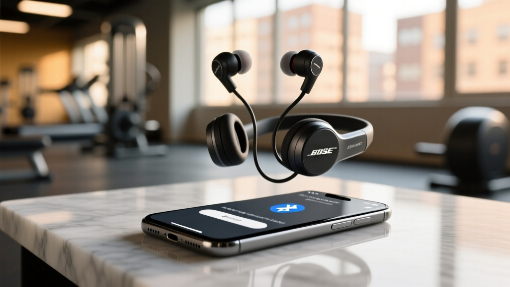 Bose Wireless Sport Headphones Connection Guide