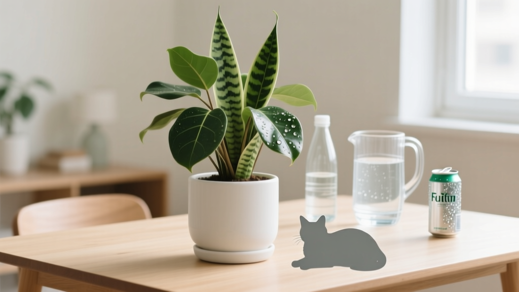 Mineral Water for Plants & Cats: Safe or Risky?