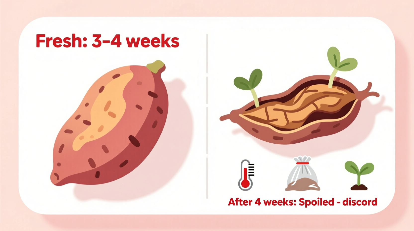How Long Do Sweet Potatoes Last: Storage Guide & Tips