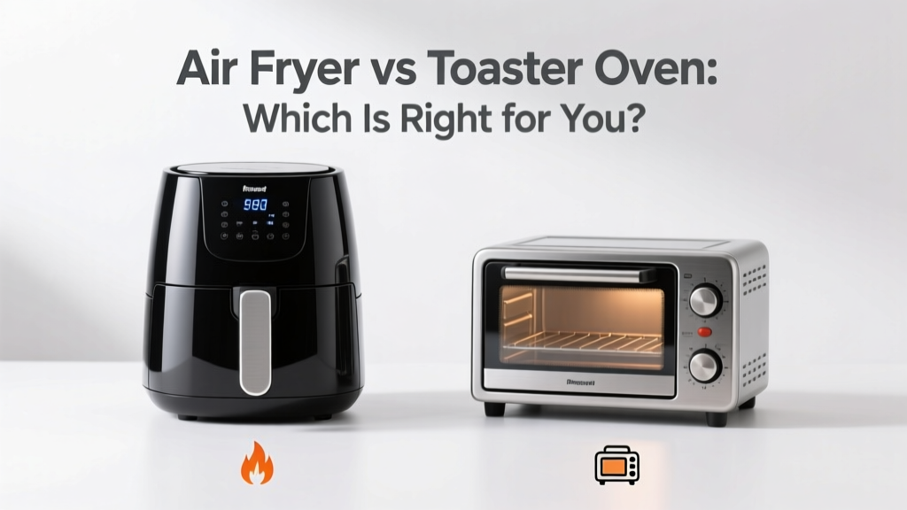 Air Fryer vs Toaster Oven: Which Cooks Better?