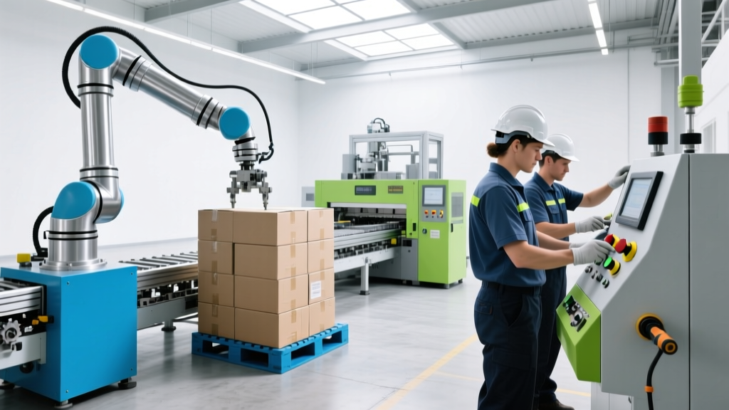 Palletizer Operator Training & Packaging Machinery Service Tips