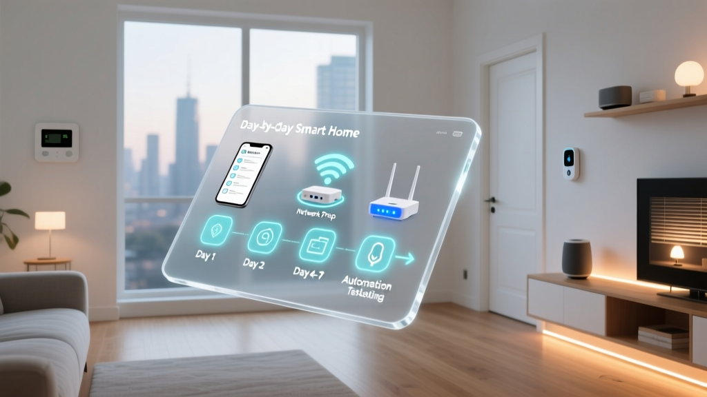 Getting Started with Smart Home Installation: Your First 7 Days