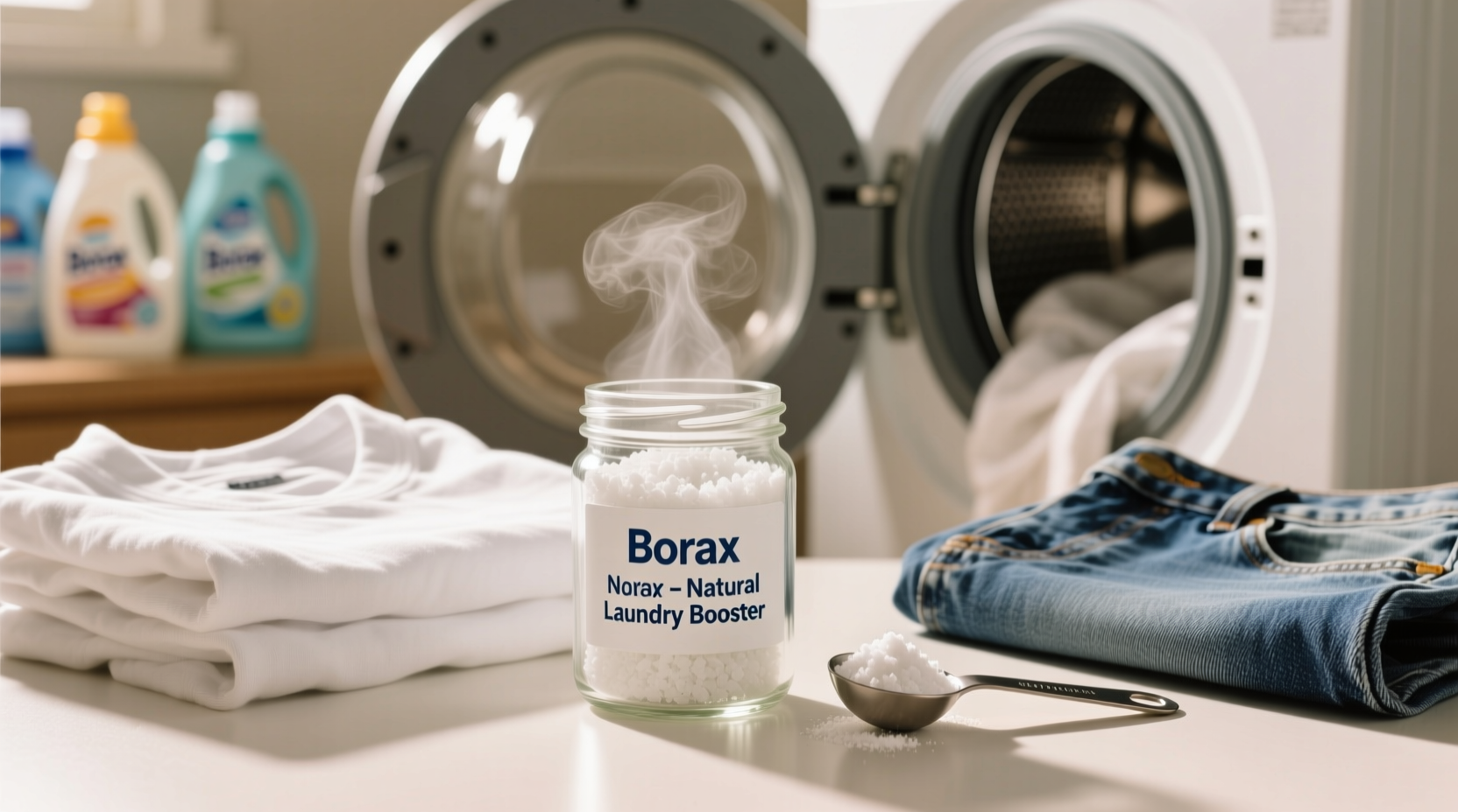 How to Use Borax in Laundry: Science-Backed Dosage, Timing ...