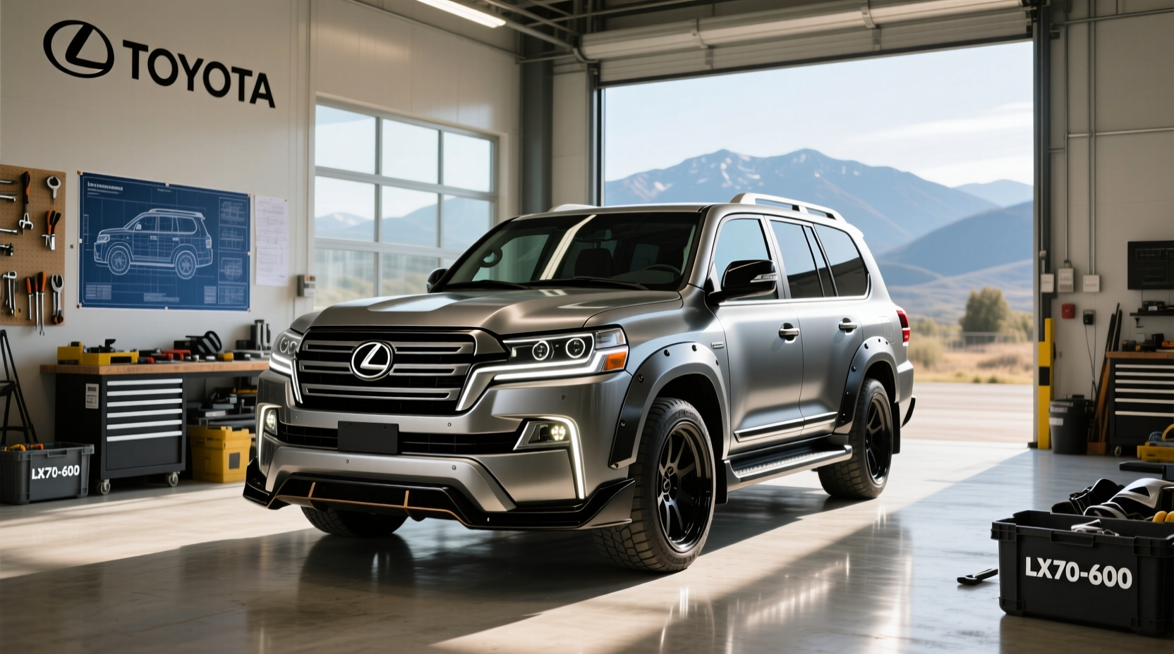 How to Choose LandCruiser to LX570 Conversion Kit Facelift: Buying Guide