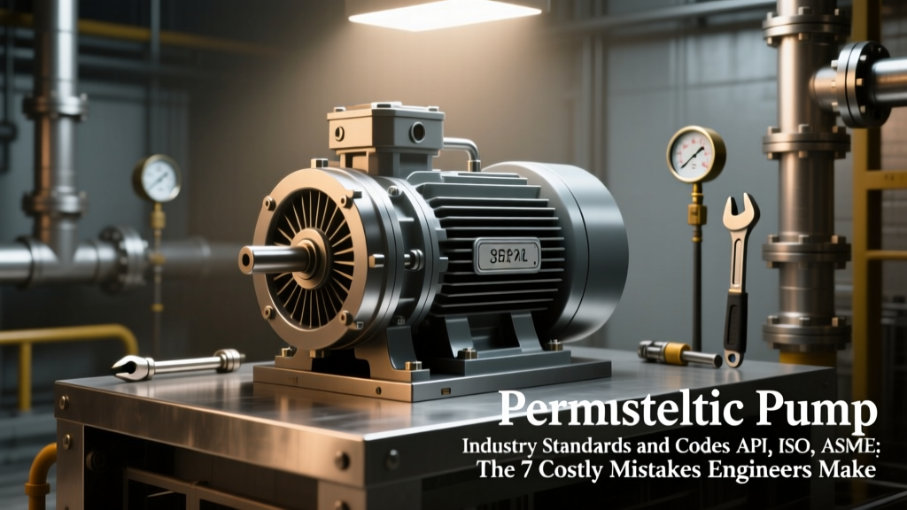 Peristaltic Pump Compliance: Avoid Costly Audit Failures