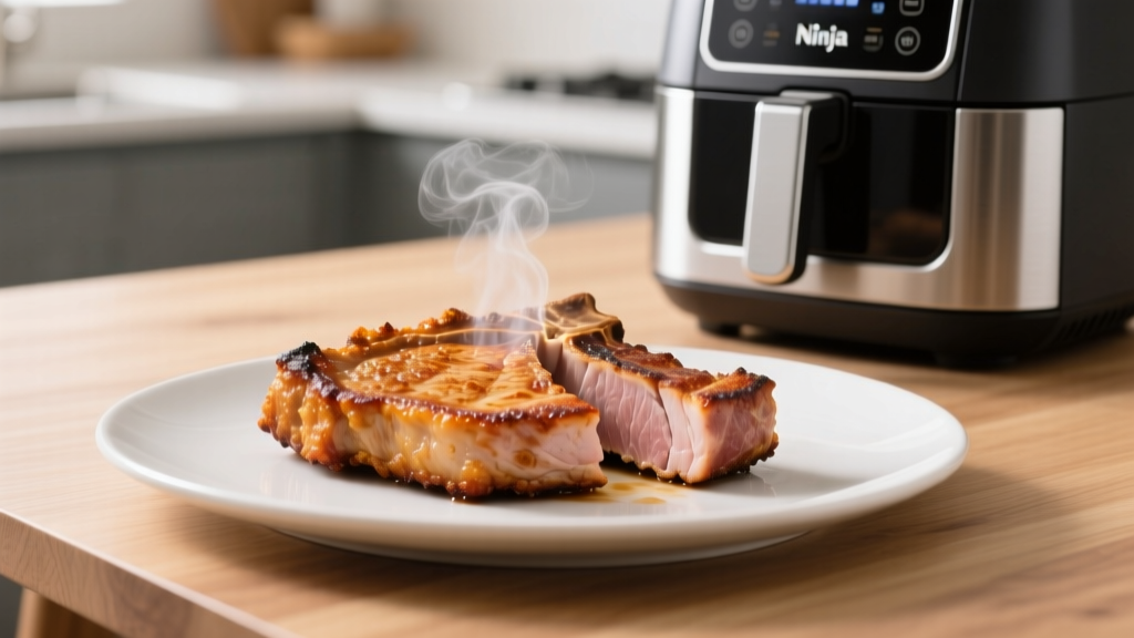 Crispy Pork Cutlets in Ninja Foodi: Juicy & Oil-Light