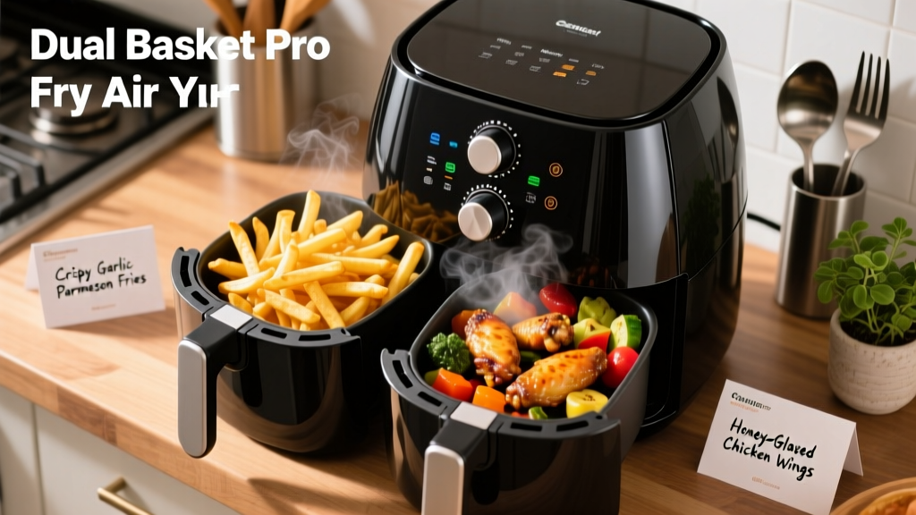 Dual Basket Pro Fry Air Fryer: Ultimate Guide & Recipes