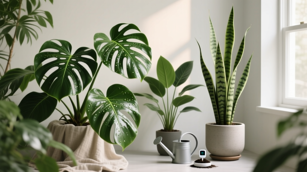 Vacation Watering for Large Indoor Plants (2026)