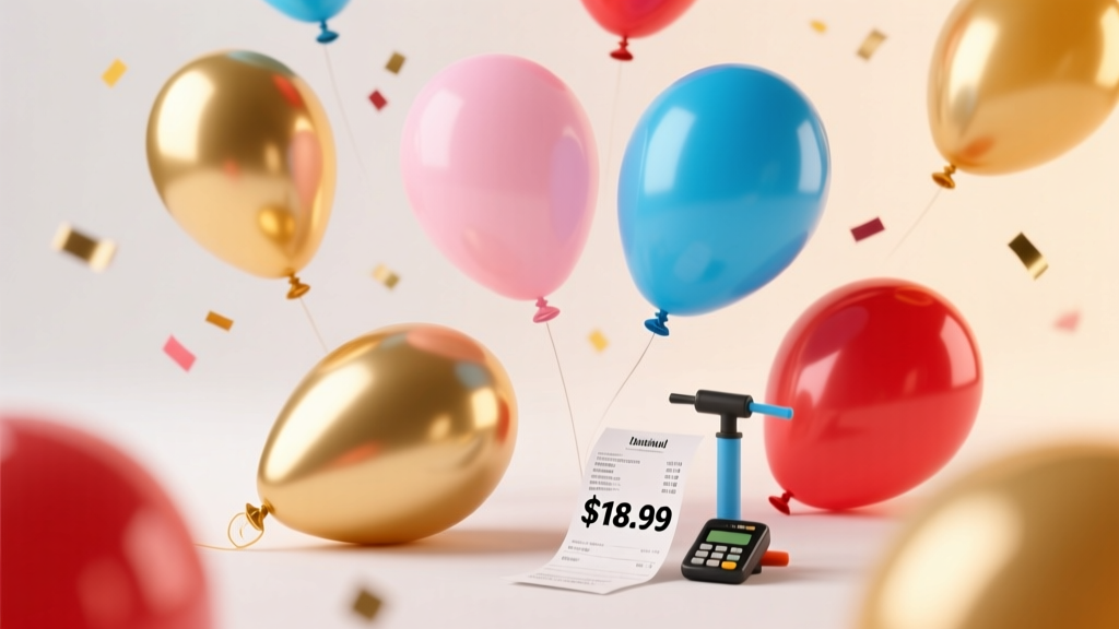 Party City Balloon Inflation Prices (2026) | Save $10–$25