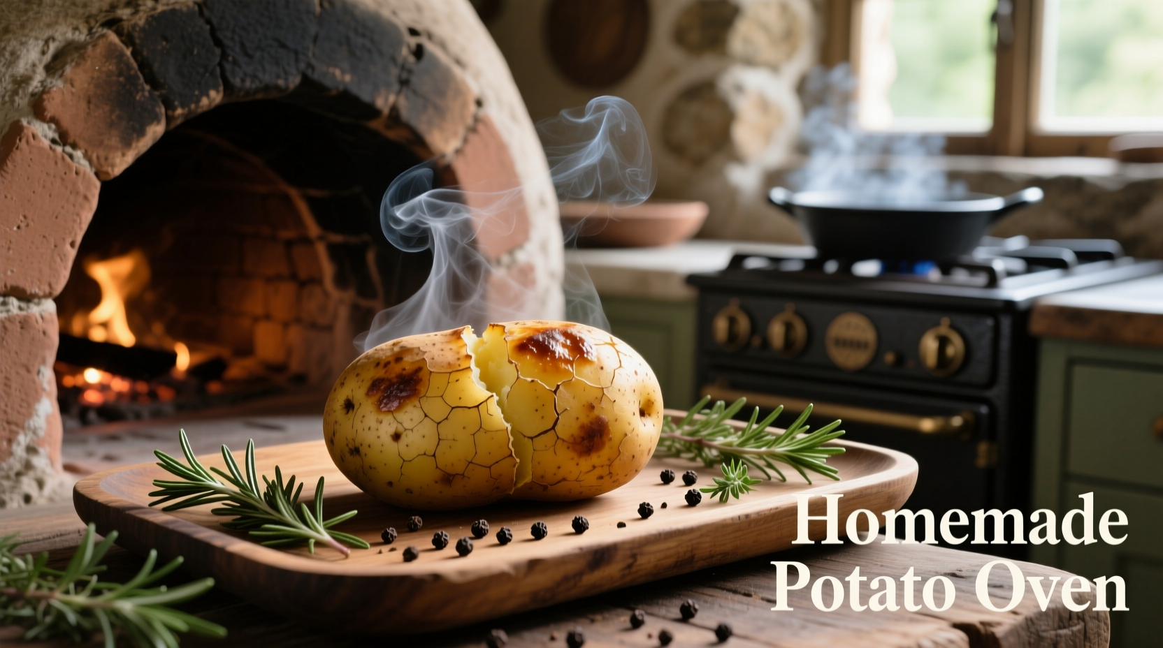 Potato Oven: Perfect Baking in Half the Time