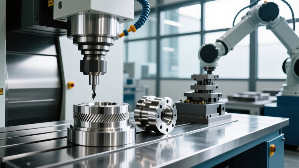 Stainless Steel CNC Machining: Surface Finish & Tolerance Innovations