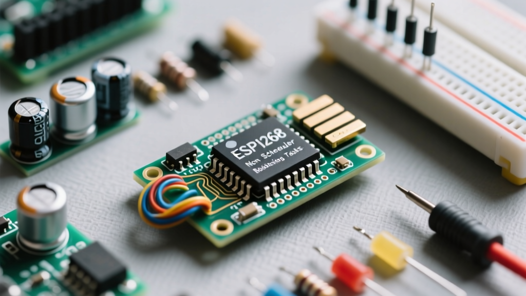 Mastering the ESP8266 Scheduler for Non-Blocking Code