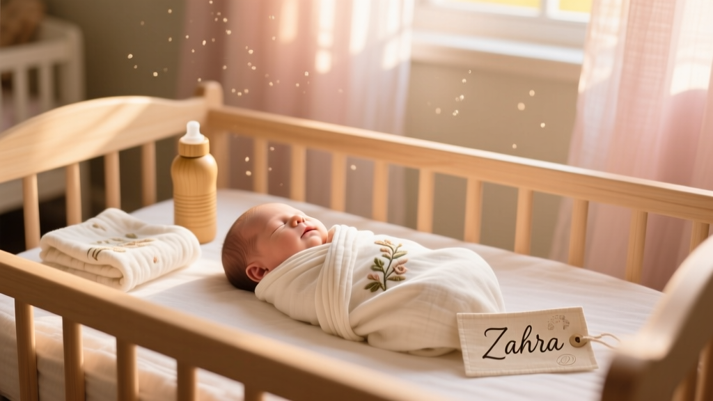 Zahra: A Pediatric Nurse’s Evidence-Based Guide to Infant Care, Development, and Responsive Parenting