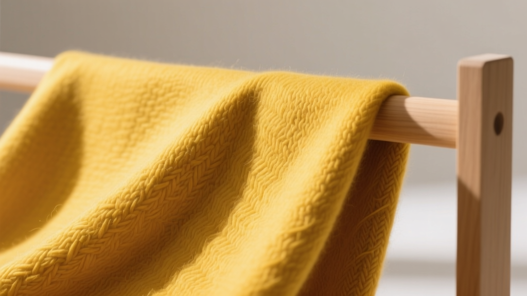 Yellow Wool Fabric: Truths, Myths & Sourcing Guide