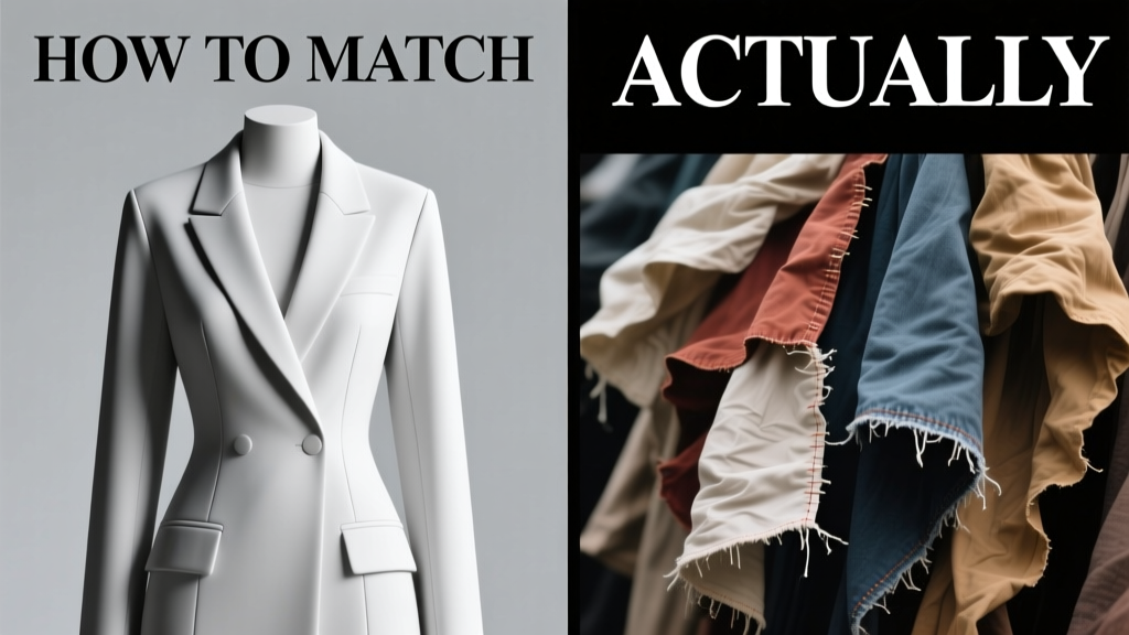 How To Match — Compared With Actually: The Minimalist Design Principle That Transforms Living Spaces