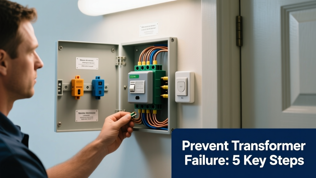How to Prevent Doorbell Transformer Failure