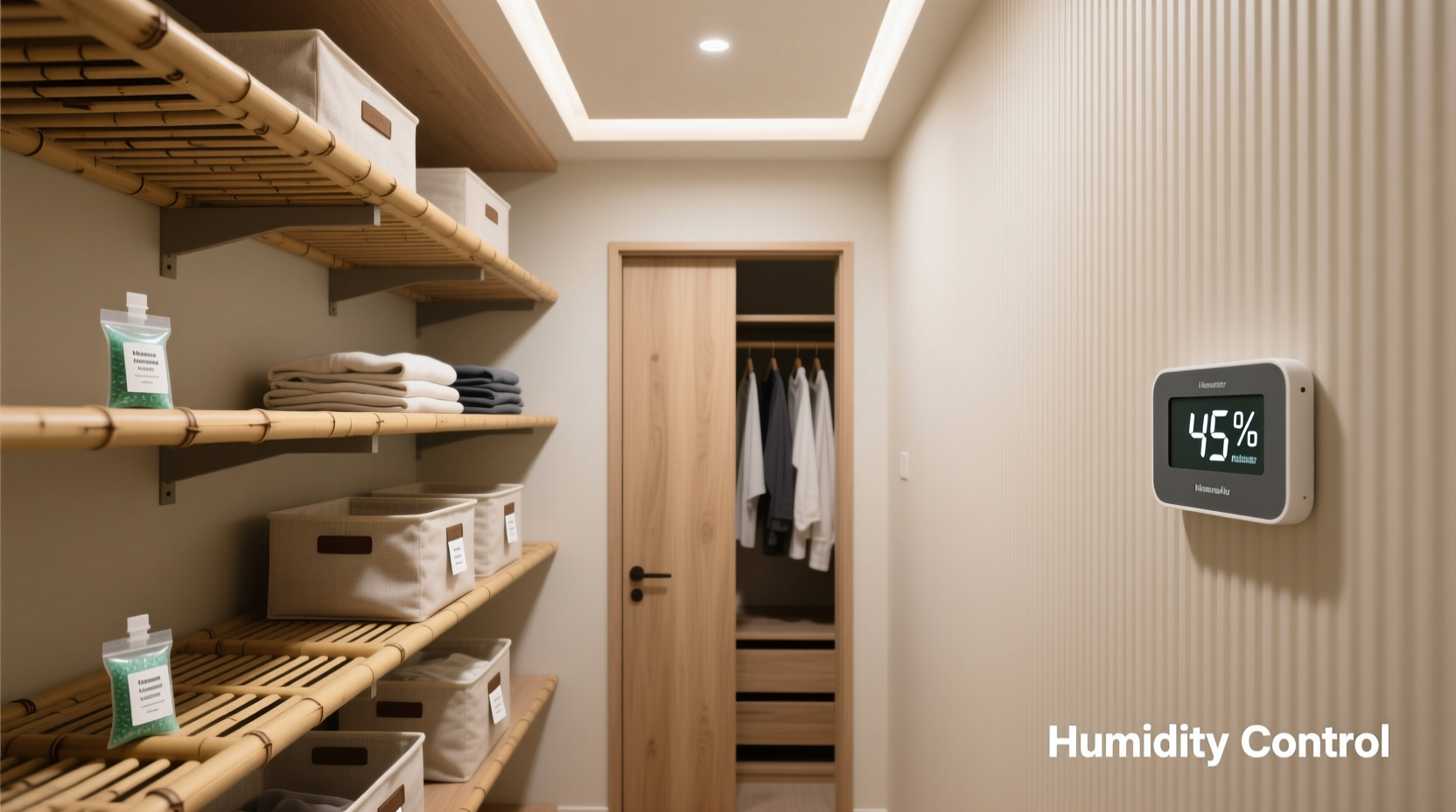 closet organization tips mildew prevention without a fan