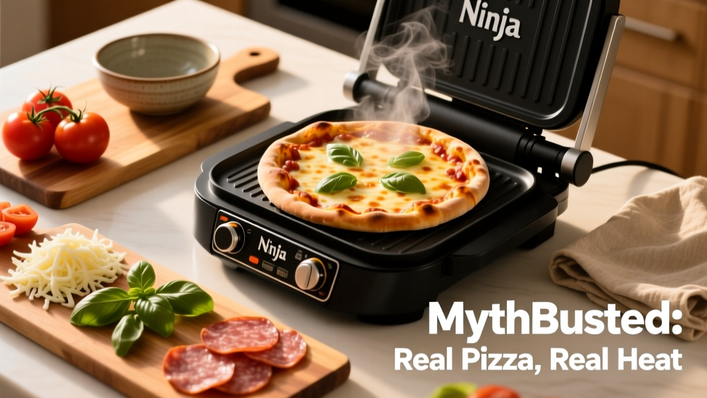 How to Cook Pizza on the Ninja Grill (Myth-Busted!)