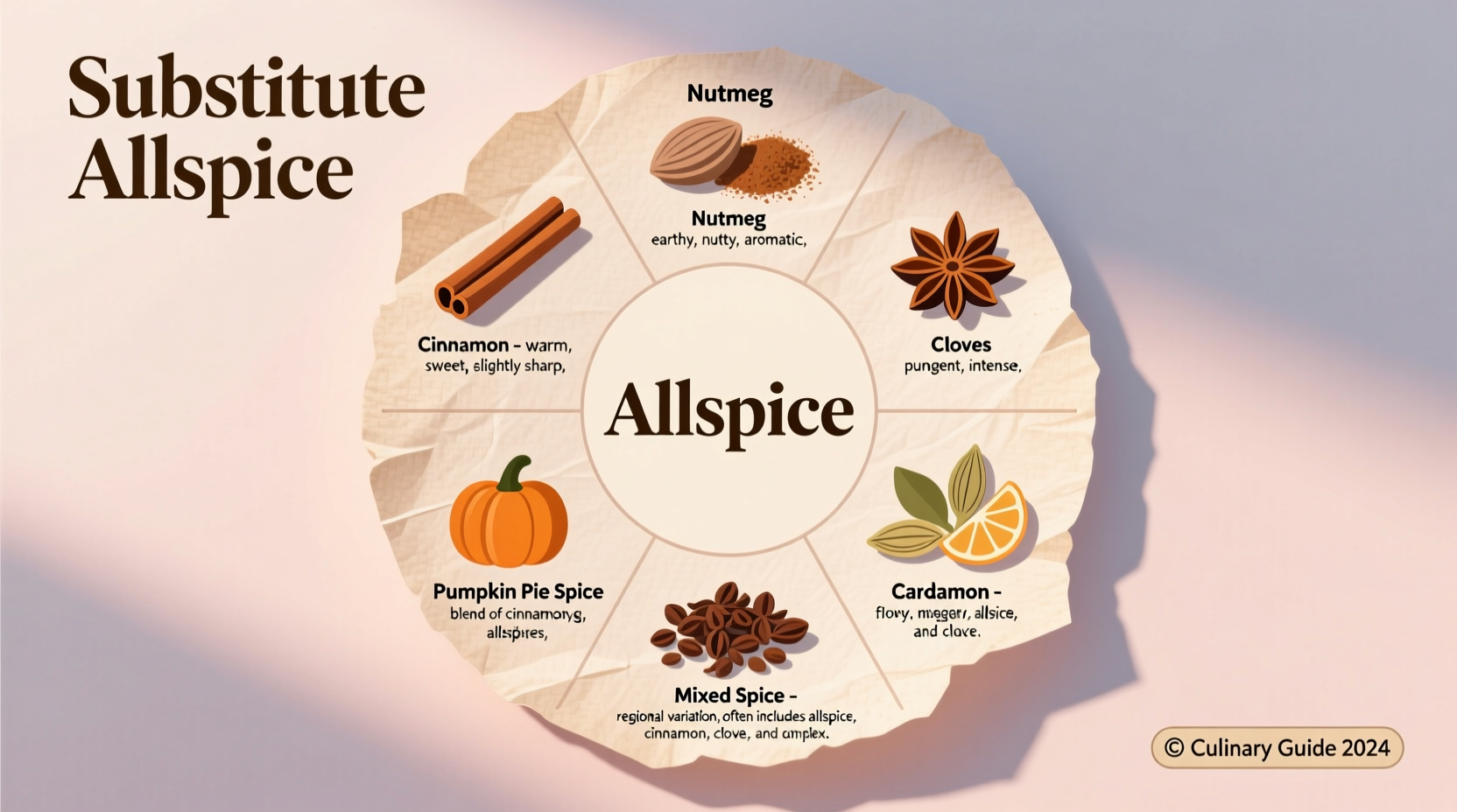 Alternative Spices To Replace Allspice In Recipes