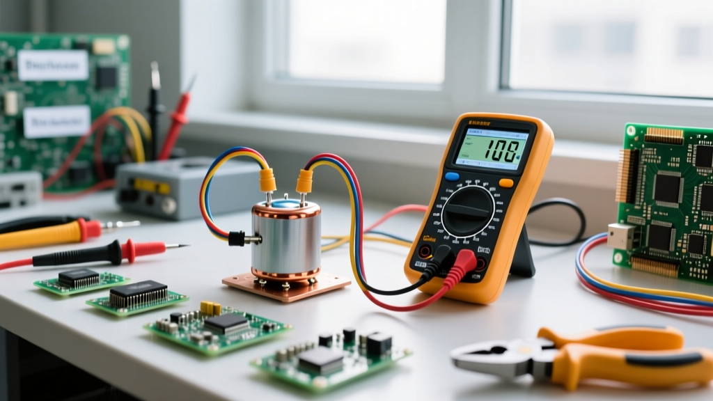 How to Test a Capacitor in a Digital Multimeter: Bench Guide