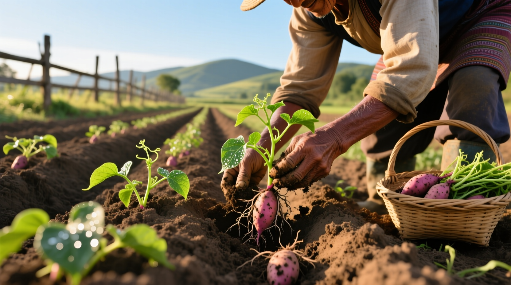 Planting Sweet Potato Plants: Timing, Spacing & Success Tips