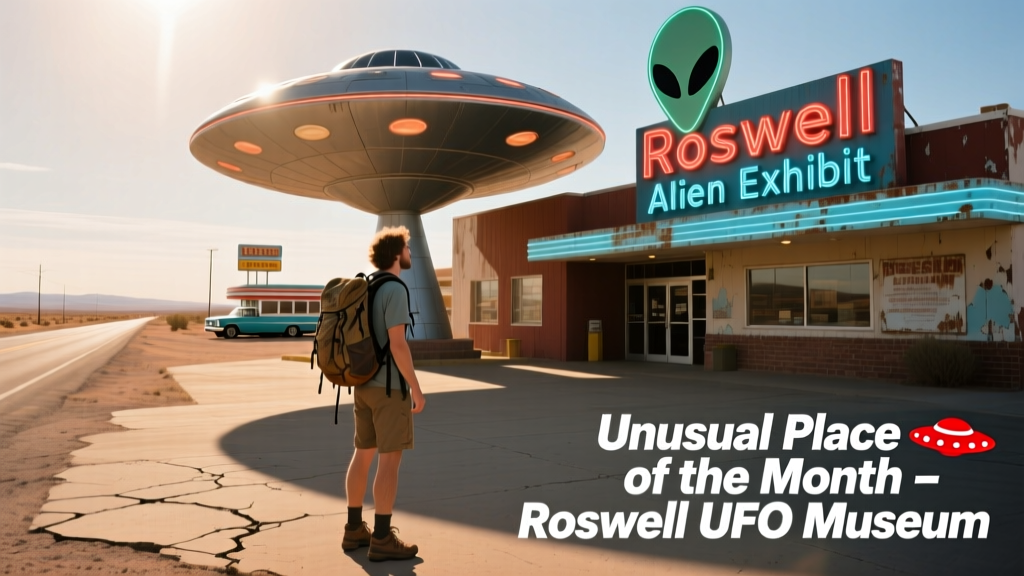 Unusual Place of the Month: Roswell UFO Museum — A Budget Traveler’s Deep Dive into Alien Lore, History, and Real-World Value