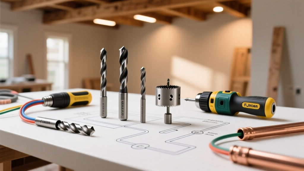Best Drill Bit for Electrical Wiring in Home Renovations