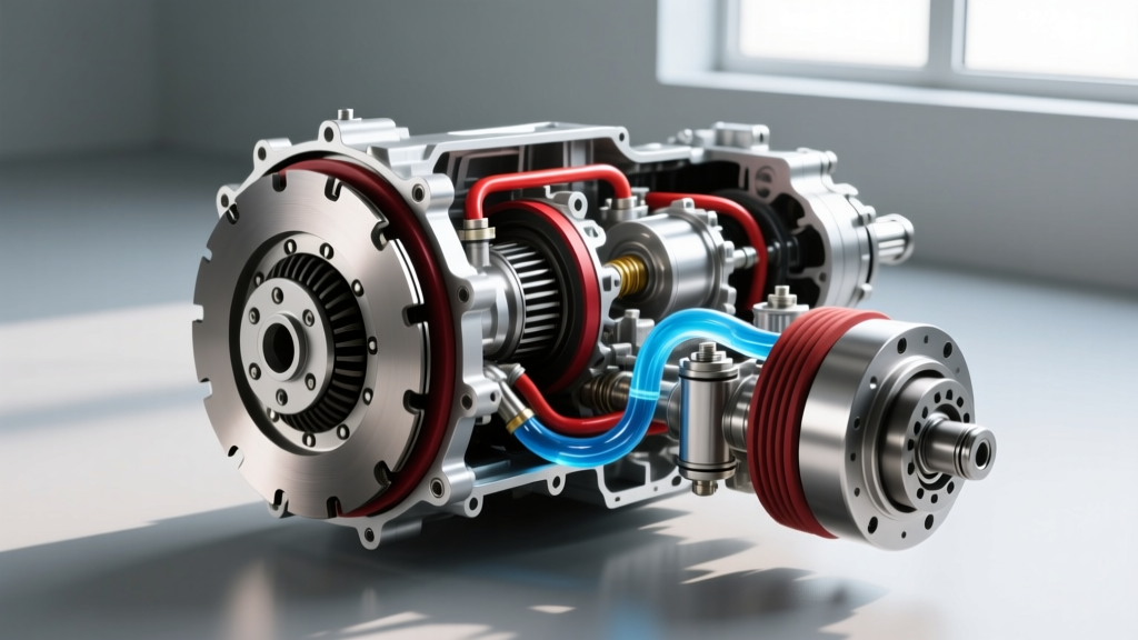 Do Sequential Transmissions Have a Clutch? Hydraulic Diagnosis