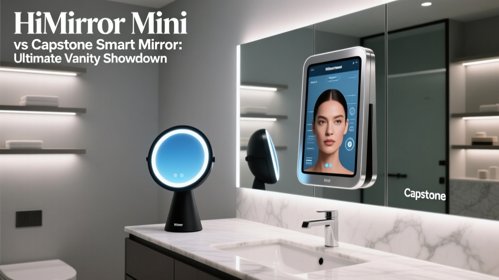 HiMirror Mini vs Capstone Smart Mirror: Ultimate Vanity Showdown