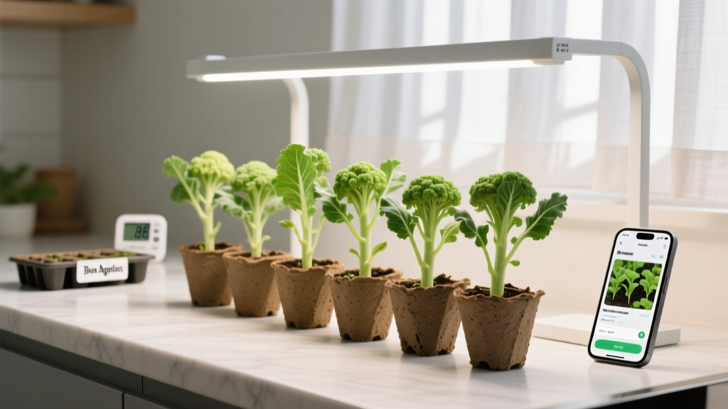 Cauliflower Seeds Indoors: 7-Step System for Crisp Heads