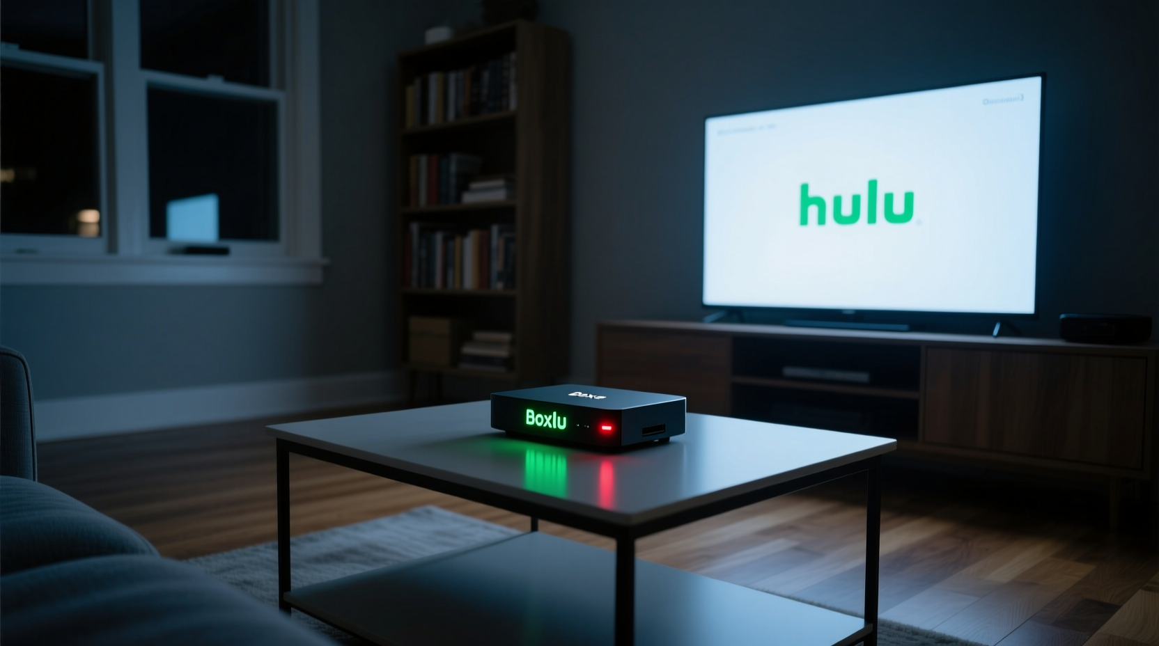 track when hulu is working on boxee