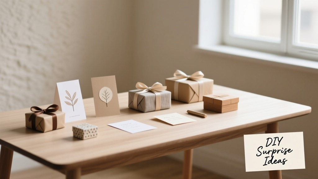 12 DIY Surprise Ideas You Can Make in 2 Hours