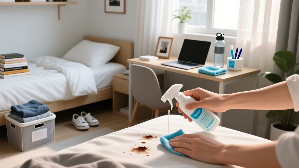 The Best Cleaning for Dorm Room Checklist for 2026