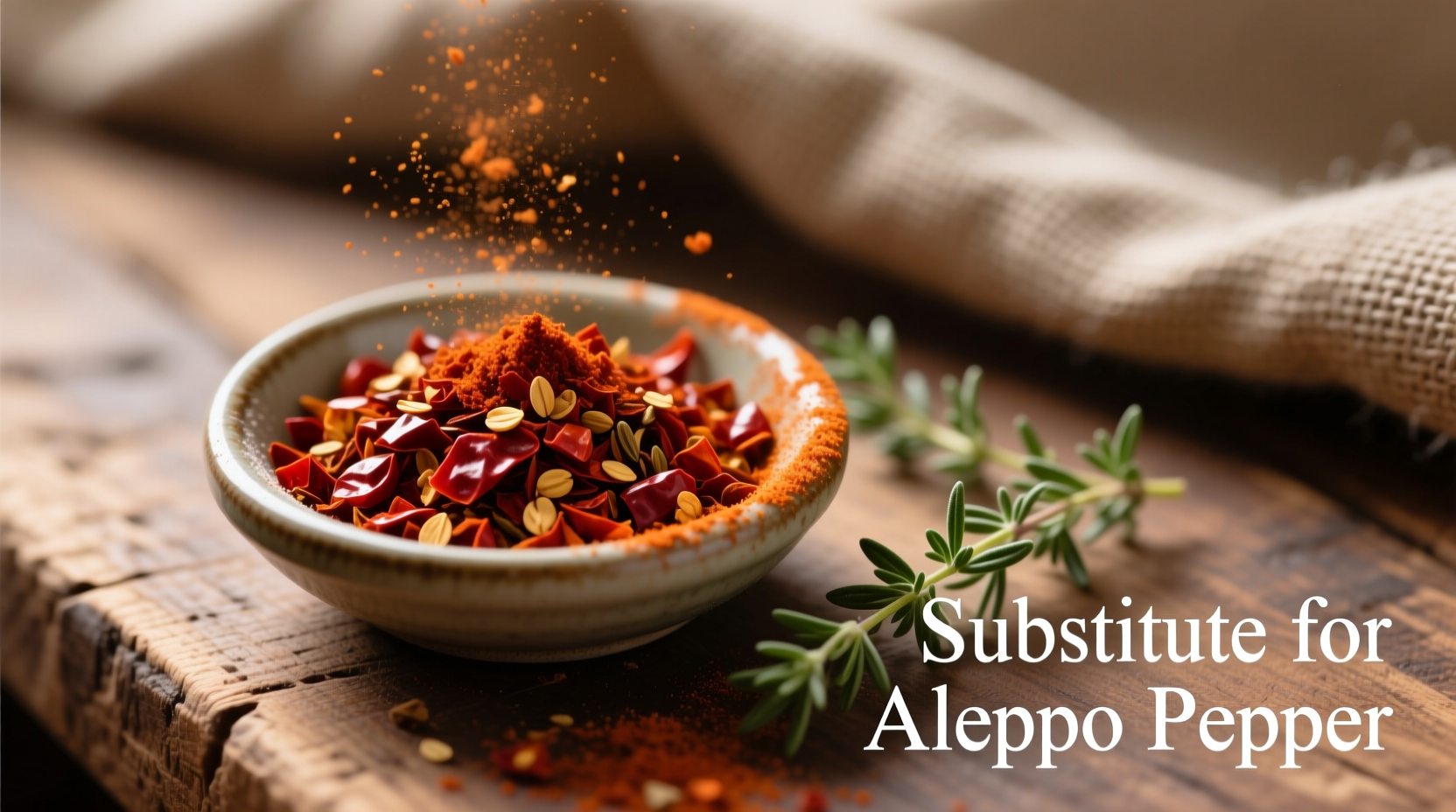 Best Aleppo Pepper Substitutes: Flavor-Matched Alternatives