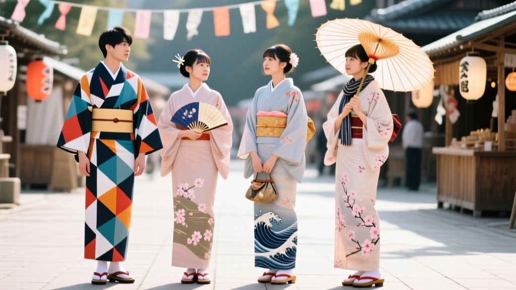 Japanese Matsuri Costumes: Styling Happi and Yukata for Bon Odori