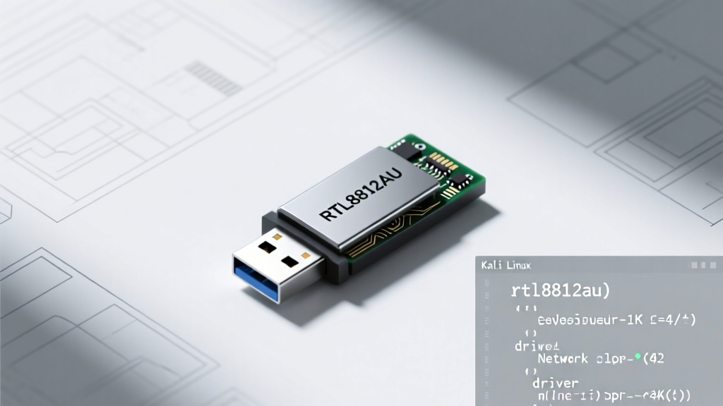 RTL8812AU Linux Kali Driver Guide: Fix Monitor Mode & Kernel Issues