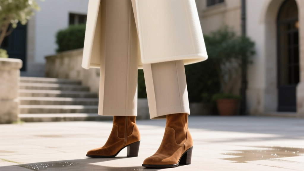 How to Waterproof Suede Ankle Boots (Without Ruining Them)