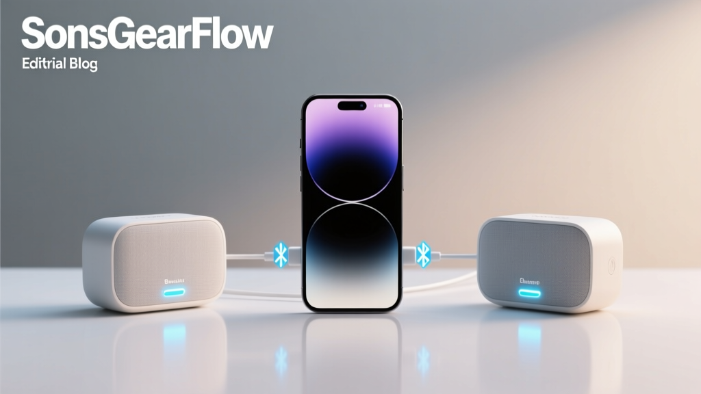 iPhone Dual Bluetooth Speakers: How to Do It Right