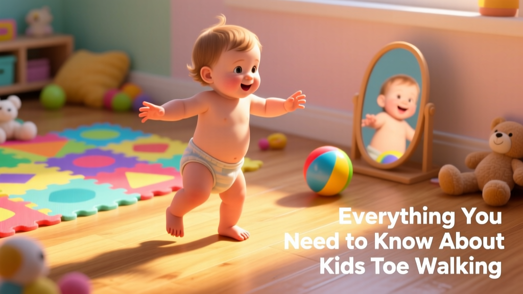 Everything You Need to Know About Kids Toe Walking: What the Research, Experts, and Real-World Videos Reveal