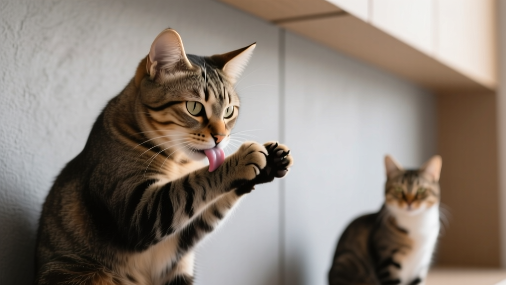 Cat Grooming Behavior: What It Reveals Emotionally