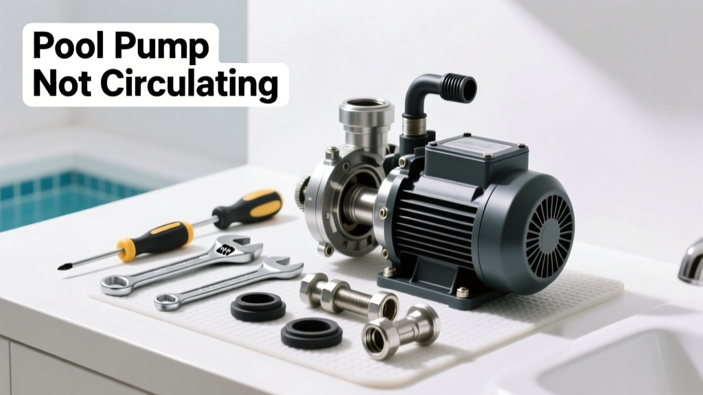 Pool Pump Not Circulating in Bathroom: Fix Guide
