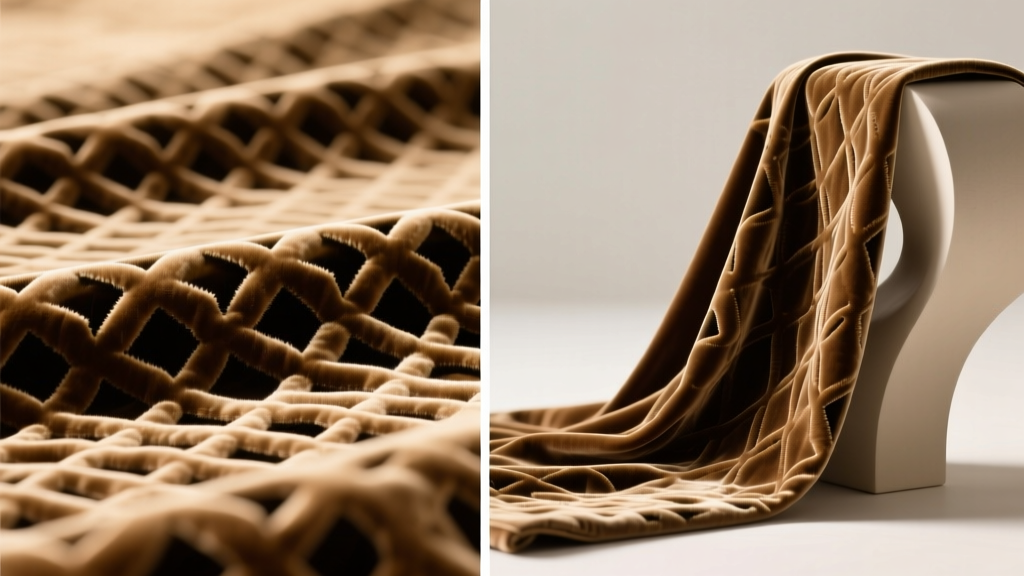Voided Velvet Fabric: Safety, Standards & Sourcing Guide