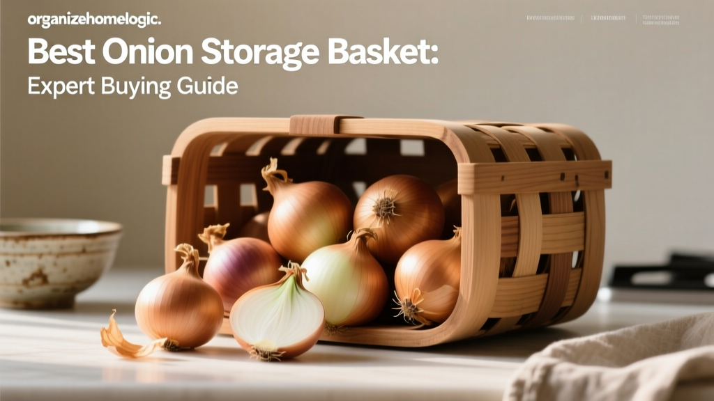 Best Onion Storage Basket: Expert Buying Guide