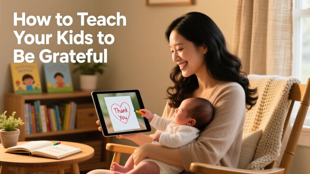 How To Teach Your Kids To Be Grateful: A Science-Backed Video Guide for Parents