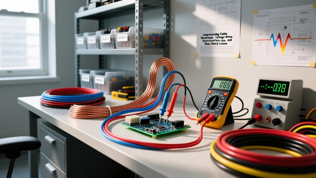 Understanding Cable Resistance: Voltage Drop, Sizing, and Real-World Losses