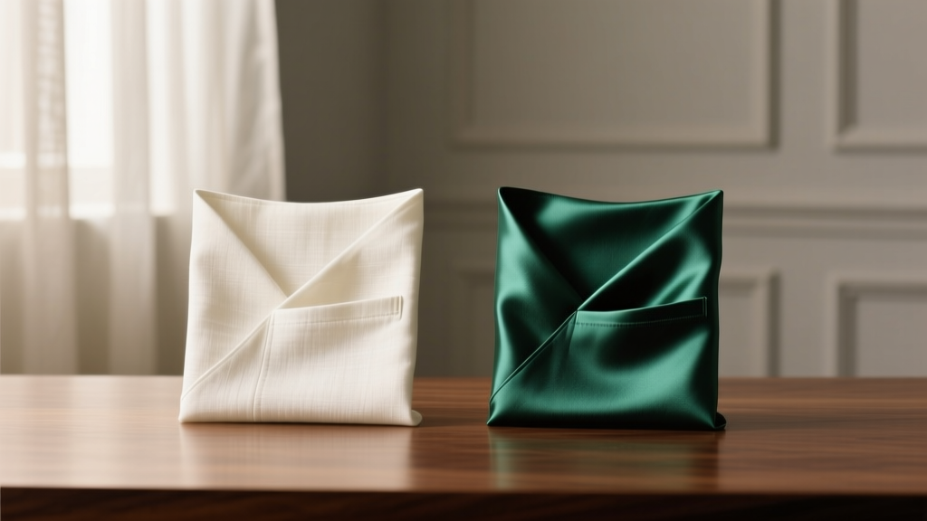 Linen vs Silk Pocket Squares: Which Is Better?
