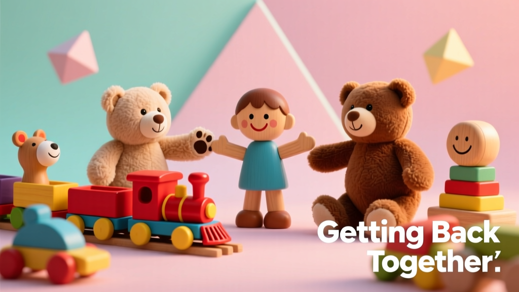 Rebuilding Trust and Safety: A Child-Centered Approach to Reconciliation After Separation