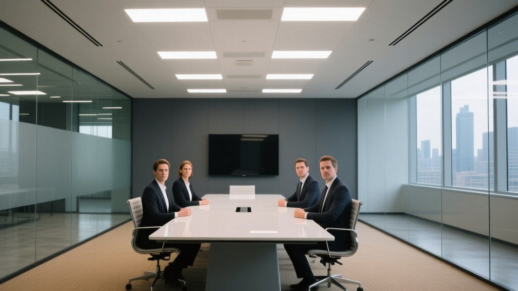 Fix Conference Room Lighting for Better Zoom Calls