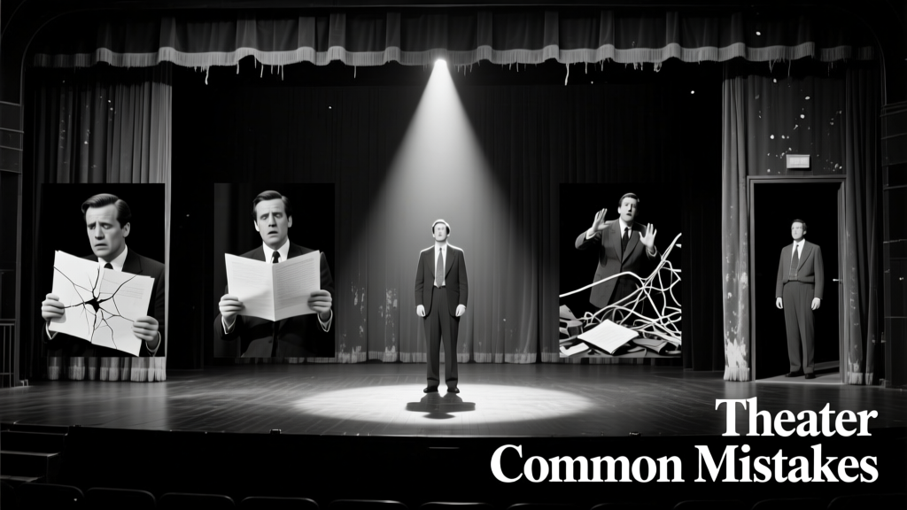 Theater Sound Design: 7 Common Mistakes That Sabotage Clarity, Immersion, and Audience Engagement